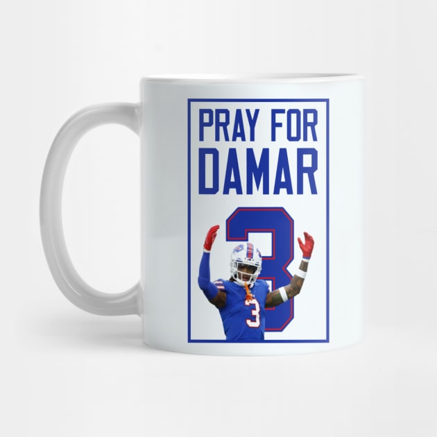 Pray for 3 damar by Mirrorfor.Art